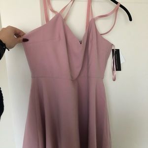 Pink French Connection mini